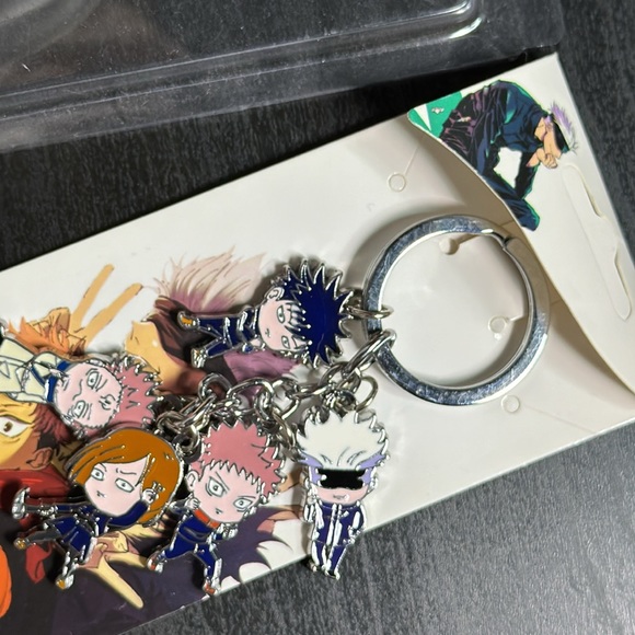 Jujutsu kaisen Keychain - Picture 2 of 3